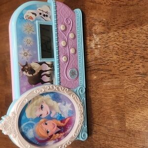 Disney Frozen Themed Digital Alarm Clock